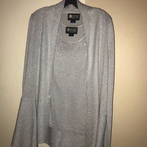 Christine Alexander Sweater And Tank Top